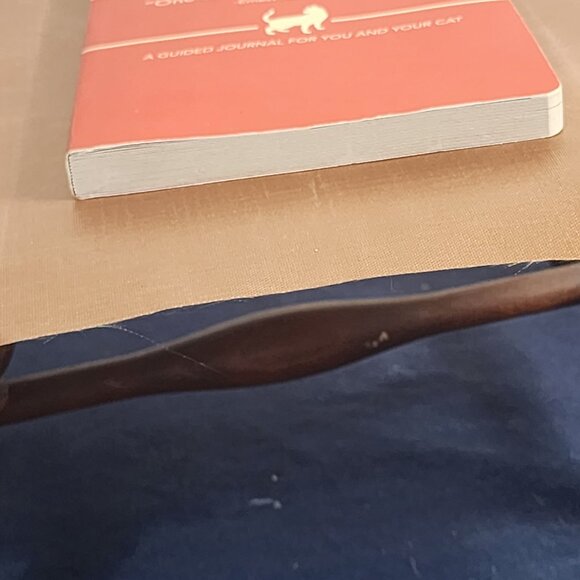 Molly & Rex A Guided Journal for You and Your Cat 208pg Softcover Book Daily - Picture 8 of 16